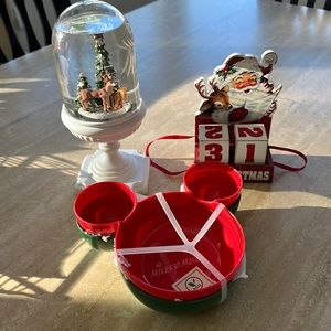 Disney 2-Piece Mickey Mouse Eco Bamboo Food Dish